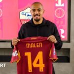 Roma sign forward Malen from Aston Villa