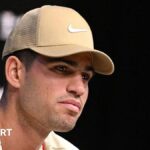 'A chapter of life' ends - Alcaraz on Ferrero split