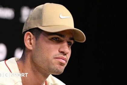 'A chapter of life' ends - Alcaraz on Ferrero split