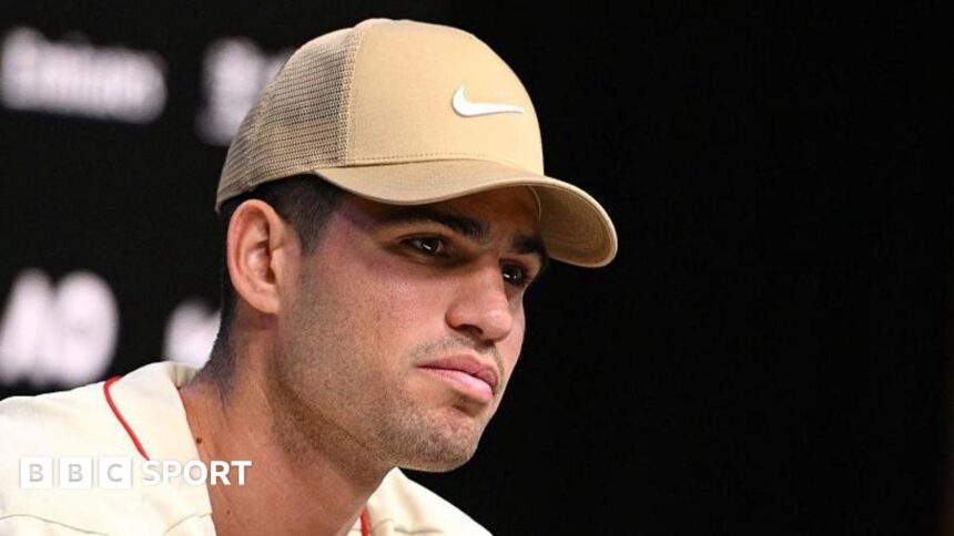 'A chapter of life' ends - Alcaraz on Ferrero split