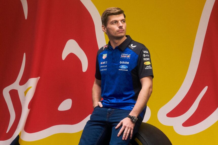 Max Verstappen admits Red Bull ‘unknown’ for 2026 F1 season