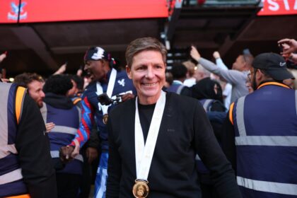 Oliver Glasner to leave Crystal Palace at end of season