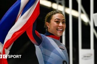 Landmark bronze for Stoecker in skeleton World Cup