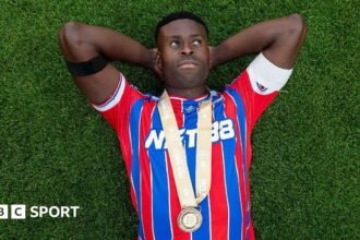 'I'd love to be a WWE wrestler' - Man City-bound Guehi in his own words