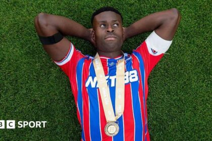 'I'd love to be a WWE wrestler' - Man City-bound Guehi in his own words