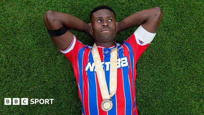 'I'd love to be a WWE wrestler' - Man City-bound Guehi in his own words