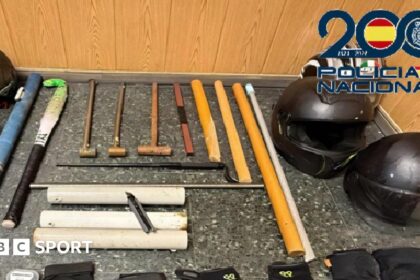 162 arrests in Spain's violent ultras crackdown