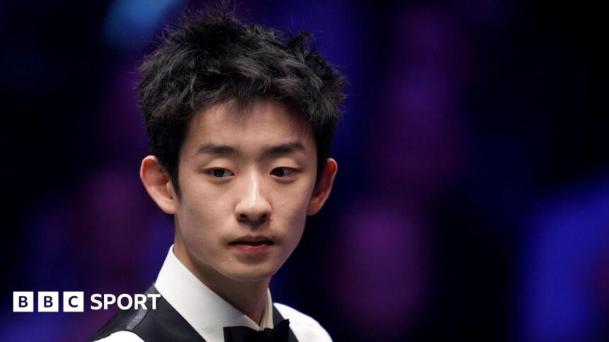 Wu demolishes Xiao to reach last four of Masters