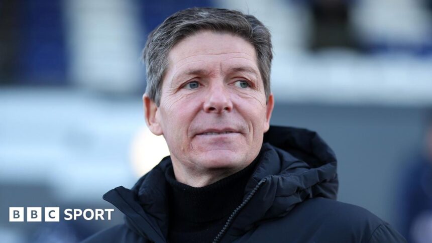 Palace manager Glasner to leave at end of season