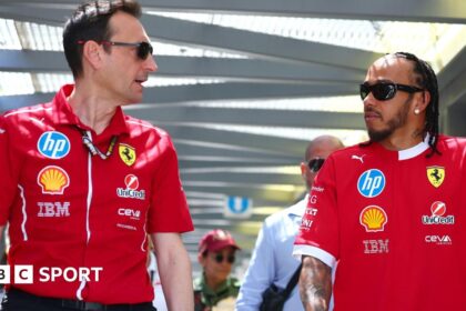 Hamilton's Ferrari race engineer moved to new role