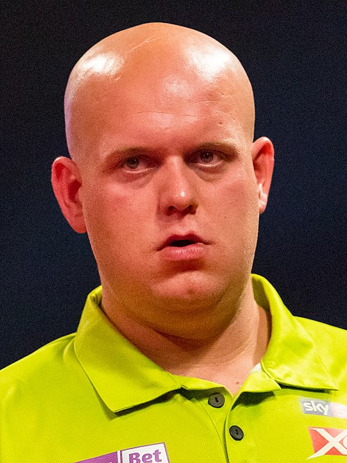 Van Gerwen wins Bahrain title as Littler's three-month unbeaten run is ended