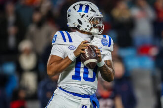 Duke QB Darian Mensah entering transfer portal
