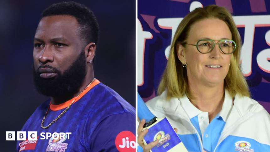 MI London appoint Pollard & Keightley as coaches