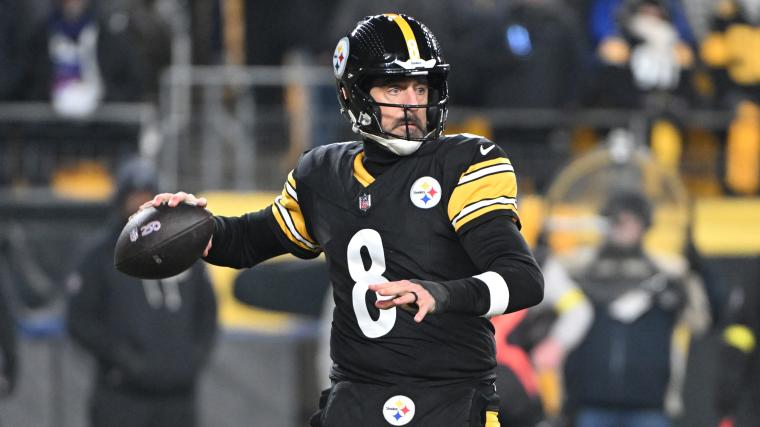 Steelers predicted to trade for 2-time Pro Bowl quarterback as Aaron Rodgers replacement