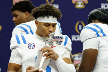 Ole Miss QB Trinidad Chambliss sues NCAA for extra year of eligibility