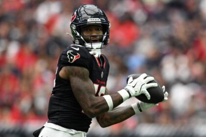 Texans rule top offensive weapon for playoff game vs. Patriots