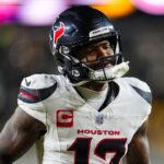 Texans lose star receiver for crucial playoff showdown vs Patriots due to a concussion