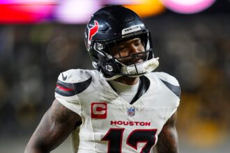 Texans lose star receiver for crucial playoff showdown vs Patriots due to a concussion