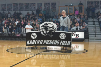 Tennessee softball, North Buncombe's Karlyn Pickens has field named for her