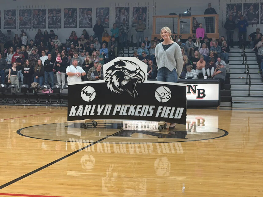 Tennessee softball, North Buncombe's Karlyn Pickens has field named for her