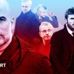 'Results, results' - how Guardiola outlasted five Man Utd bosses