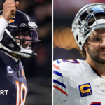 Allen up against it & more drama in Chicago - NFL play-off predictions