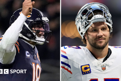 Allen up against it & more drama in Chicago - NFL play-off predictions