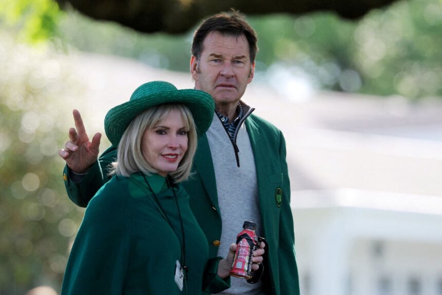 Nick Faldo leaves hospital after successful open-heart surgery