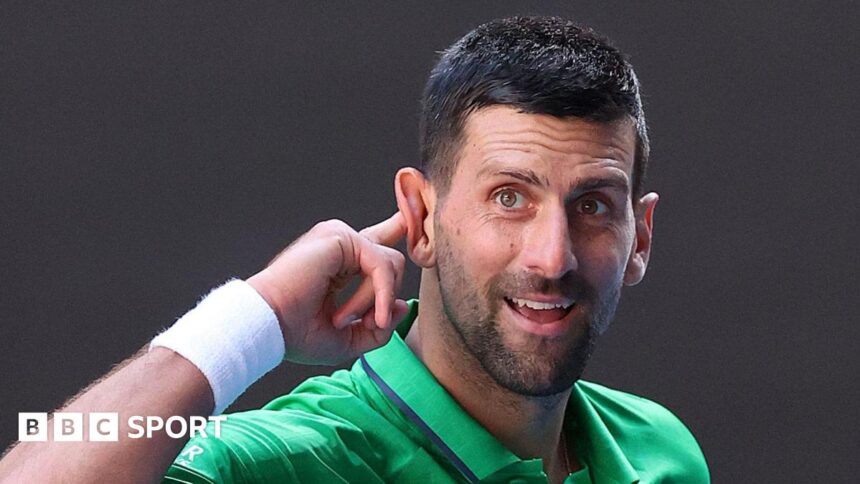 'It's not now or never' - Djokovic targets elusive 25th Slam