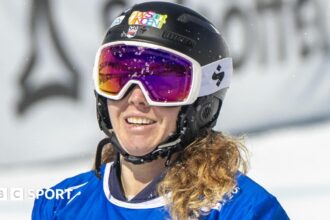 GB snowboarder Bankes wins first World Cup race since injury