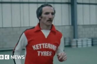 How a tyre company's name on a shirt changed football forever