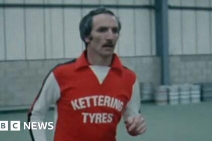 How a tyre company's name on a shirt changed football forever