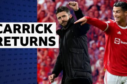 When caretaker Carrick's Man Utd beat Arsenal