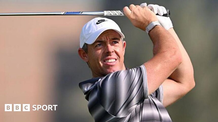 McIlroy three behind third-round Dubai leader Elvira