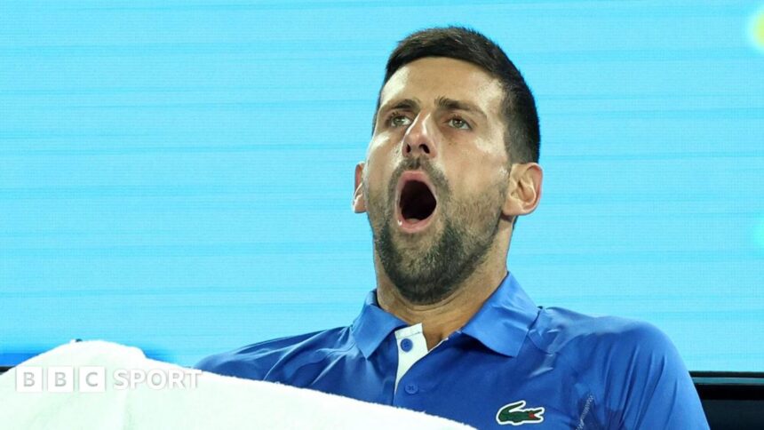 Avoiding FPL & watching sunrise - how tennis players cope with jetlag