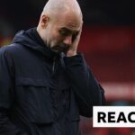 'The right team won' - Guardiola on derby defeat