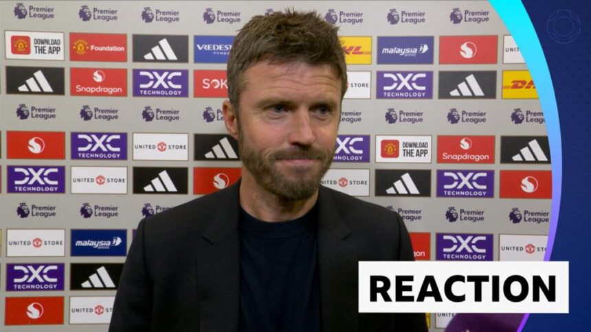 Man Utd players 'really care' - Carrick on derby heroics