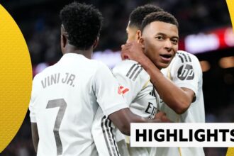 Mbappe scores as Arbeloa earns first win as Real boss