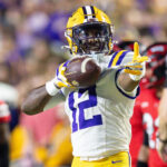 Ohio State football lands former LSU receiver from transfer portal