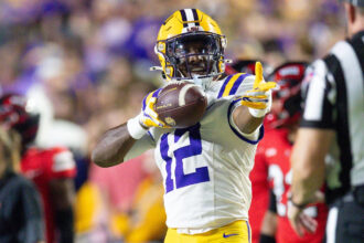 Ohio State football lands former LSU receiver from transfer portal