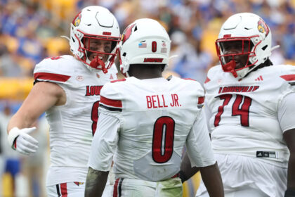 Texas Tech football gets Louisville's Jordan Church in transfer portal