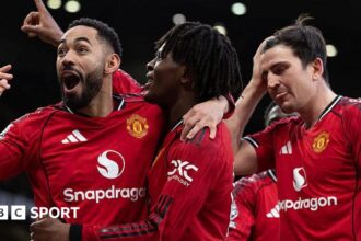 A 'perfect' start for Carrick - how Man Utd ran rivals ragged