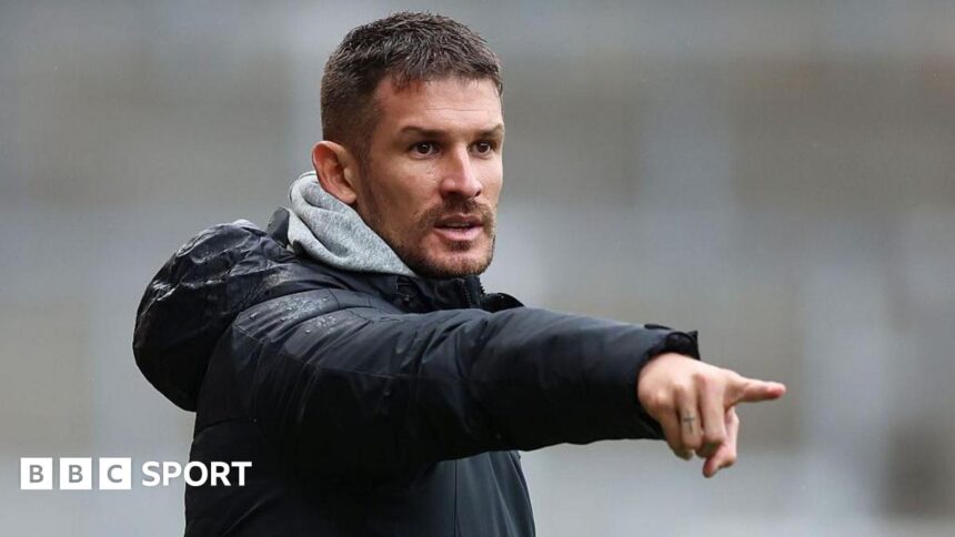Brighton boss Vidosic on leave for family reasons