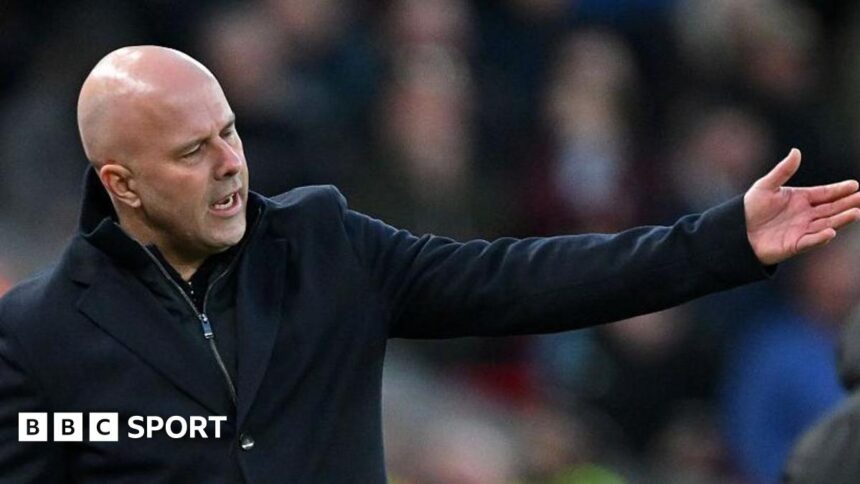 'I share the same frustrations as the fans' - Slot on Anfield boos
