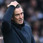 Was this the day Spurs fans finally lost all faith in Frank?