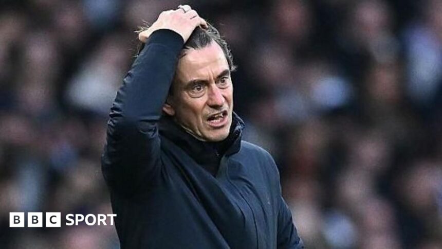 Was this the day Spurs fans finally lost all faith in Frank?