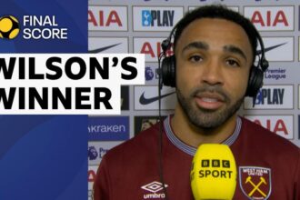 'I might be back for a job!' - Wilson laughs off transfer saga