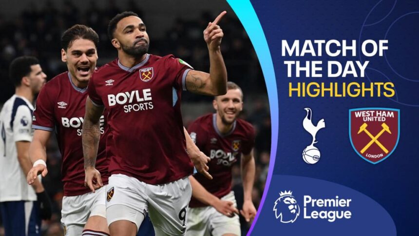 Last-minute Wilson goal leaves fans booing Frank's Spurs