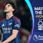 Arsenal stumble in draw against resilient Forest