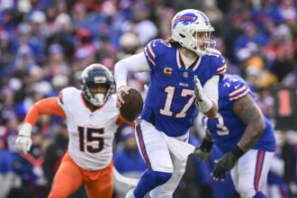 NFL Divisional Playoffs: Buffalo Bills vs Denver Broncos